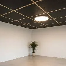 Forro em lã de vidro