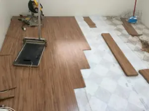 Piso laminado