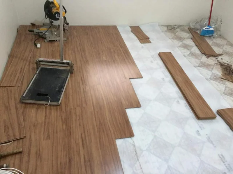 Piso laminado